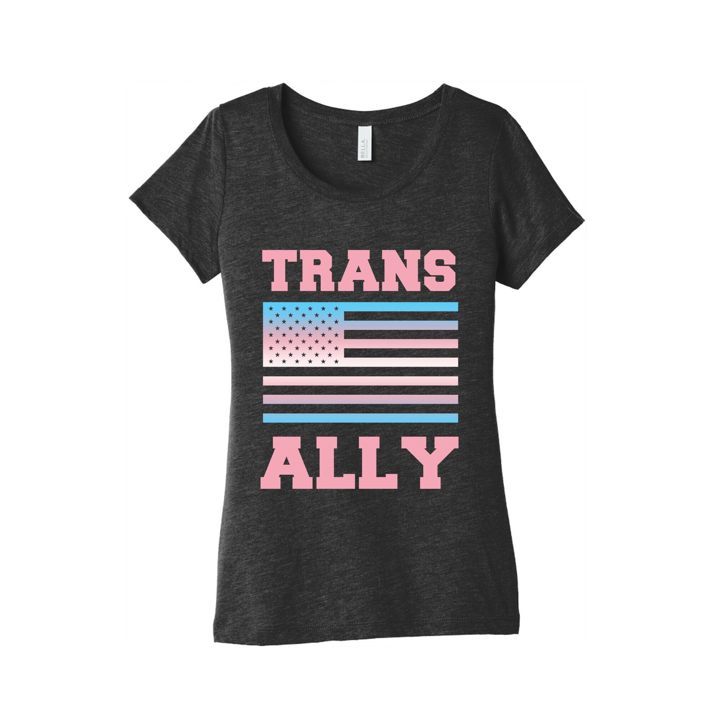 Trans Ally Women's Triblend Tee