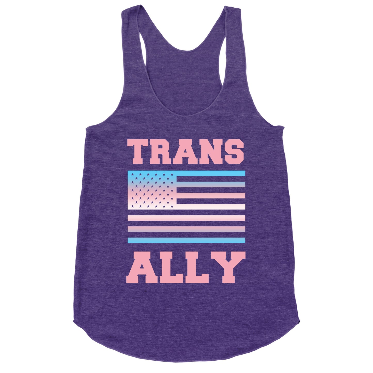 Trans Ally Racerback Tank