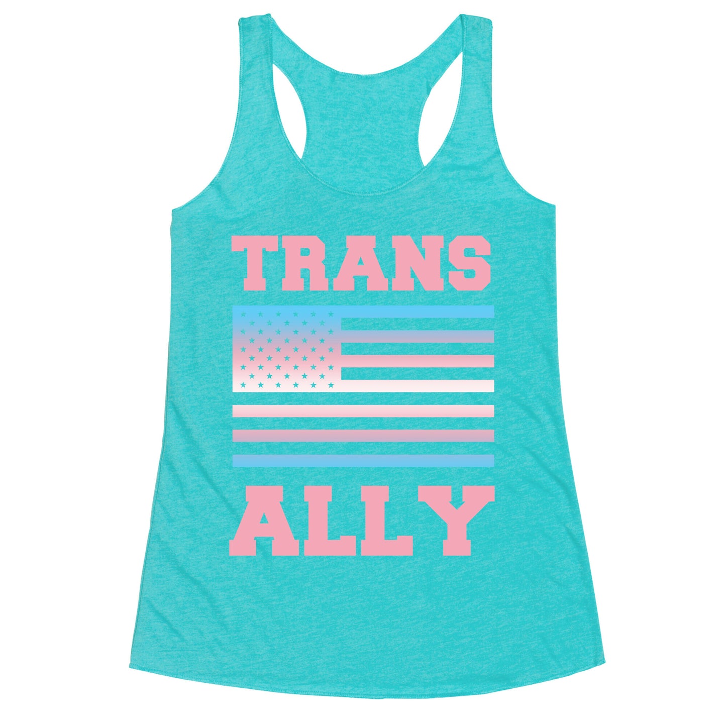 Trans Ally Racerback Tank