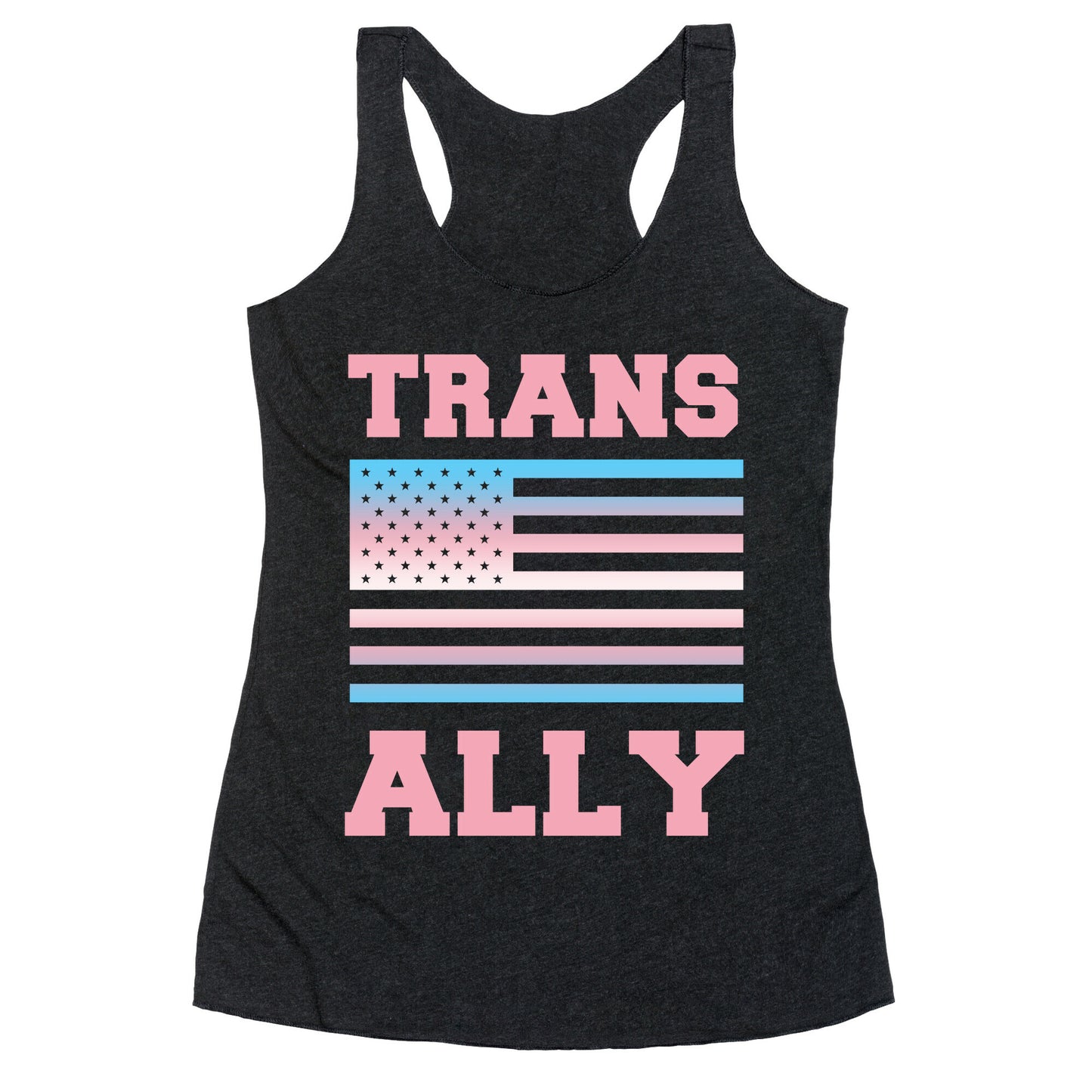 Trans Ally Racerback Tank