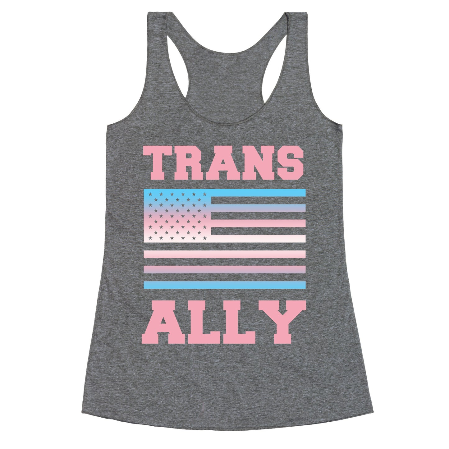 Trans Ally Racerback Tank