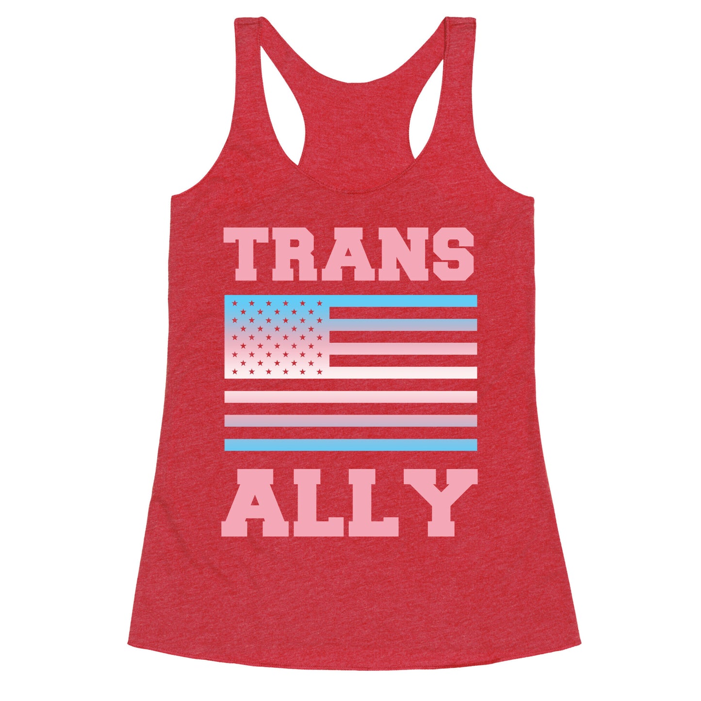 Trans Ally Racerback Tank