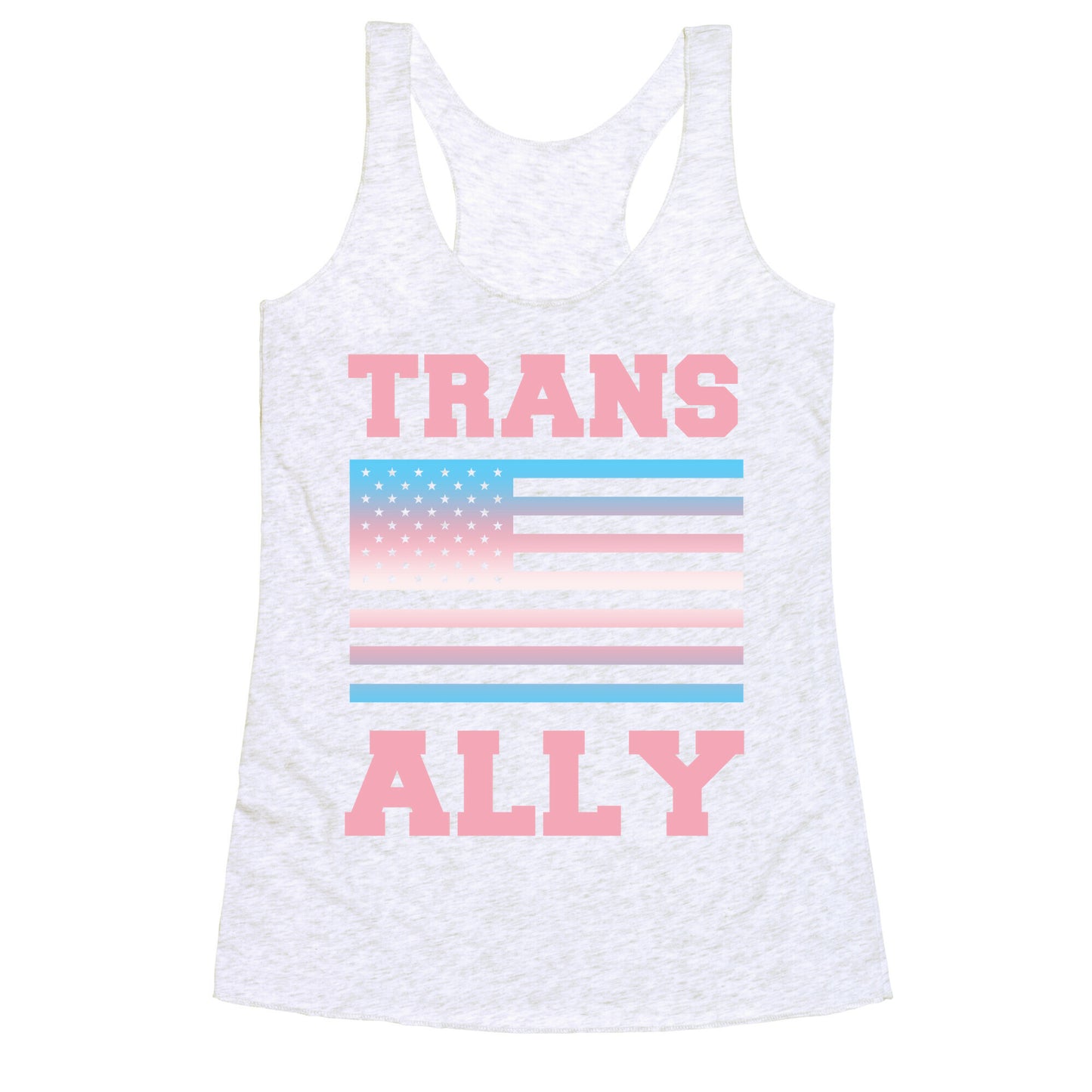 Trans Ally Racerback Tank