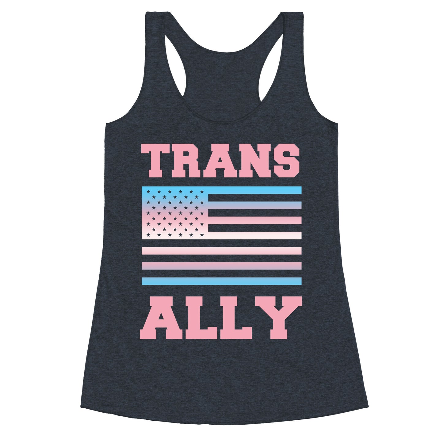 Trans Ally Racerback Tank