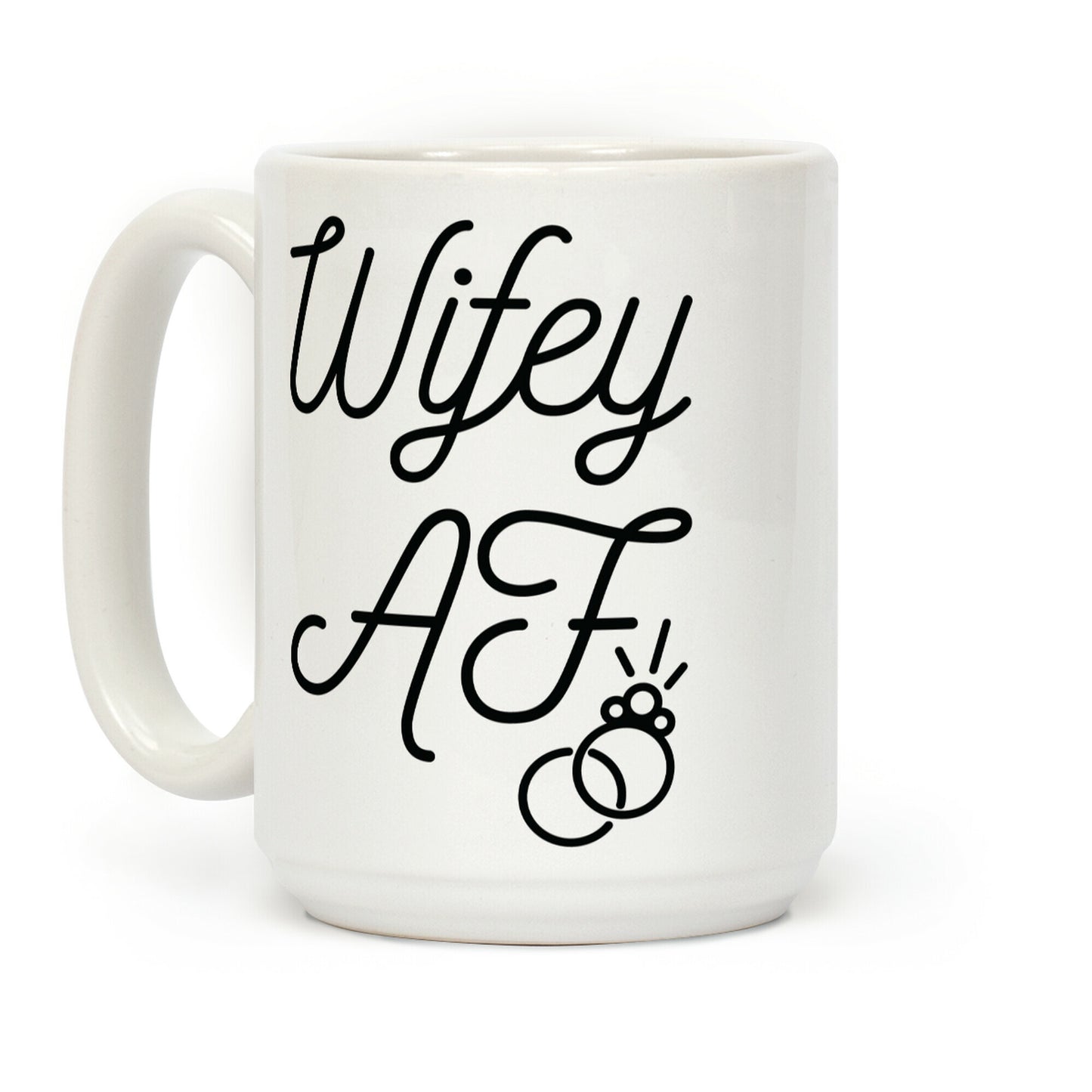 Wifey AF Coffee Mug