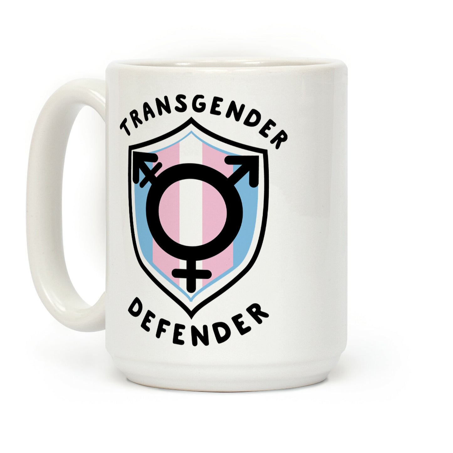 Transgender Defender Coffee Mug