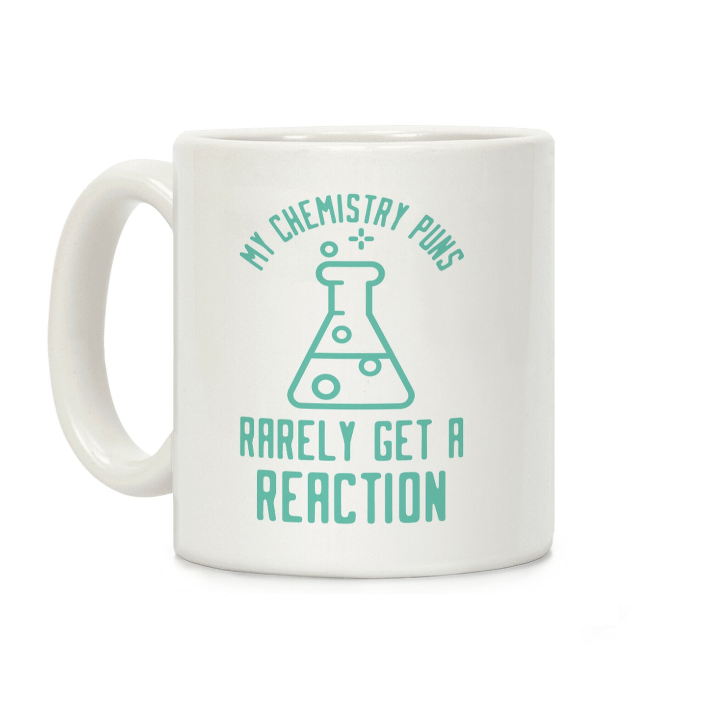 My Chemistry Puns Coffee Mug