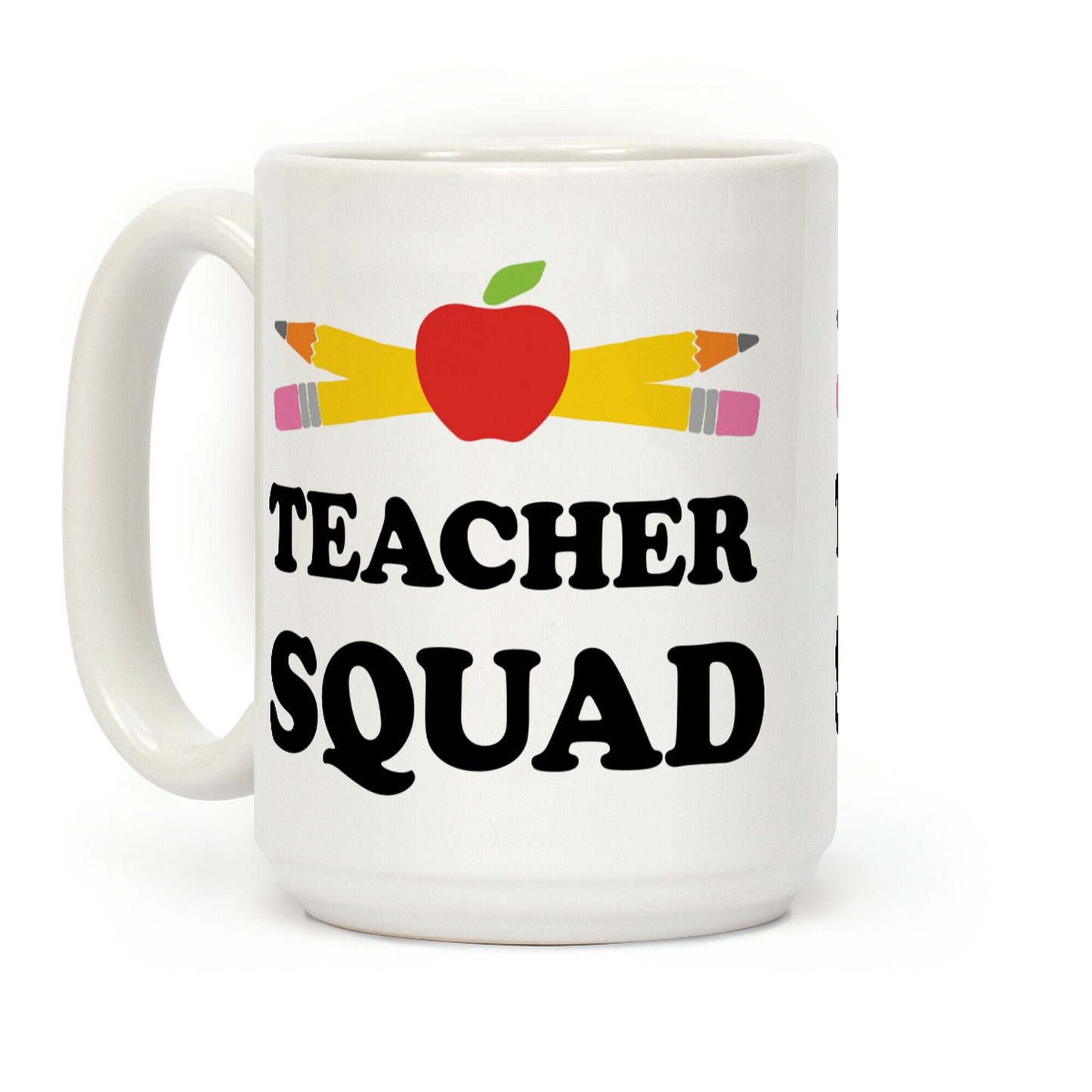 Teacher Squad Coffee Mug