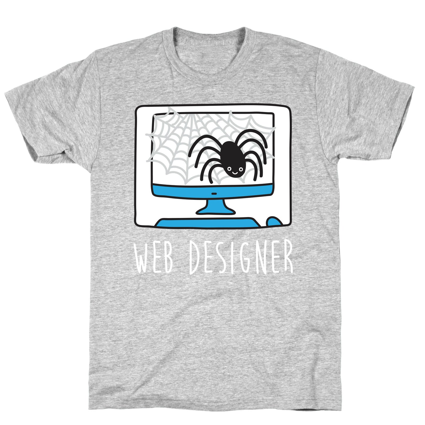 Web Designer Spider T-Shirt