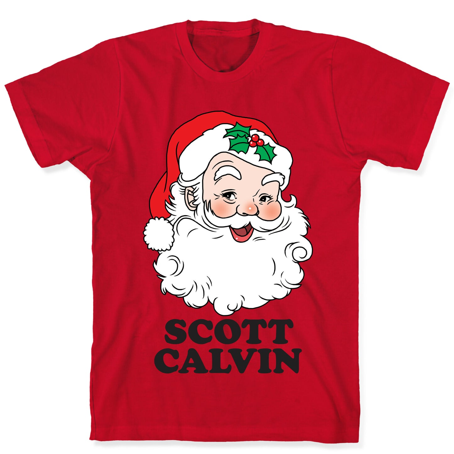 Scott Calvin Is Santa T-Shirt