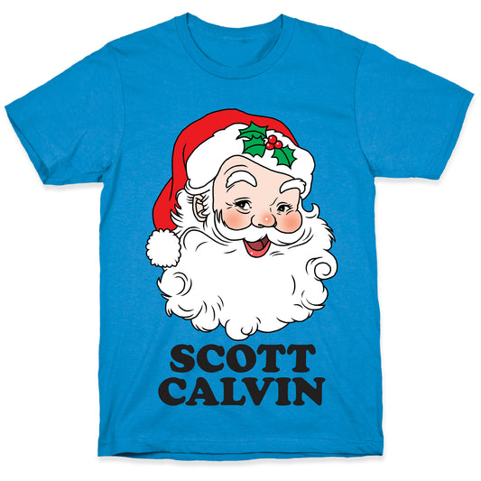 Scott Calvin Is Santa T-Shirt