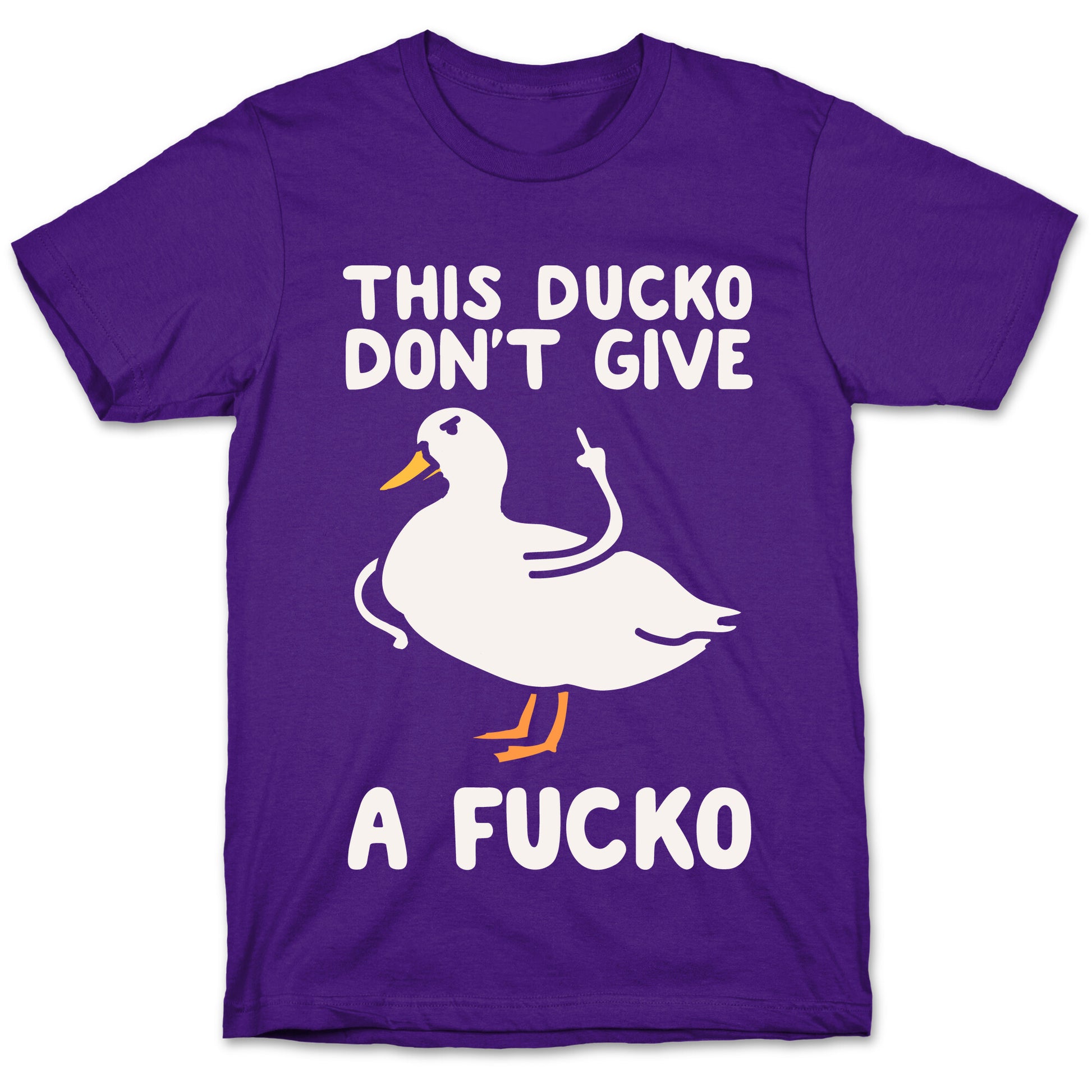 This Ducko Don't Give A Fucko T-Shirt