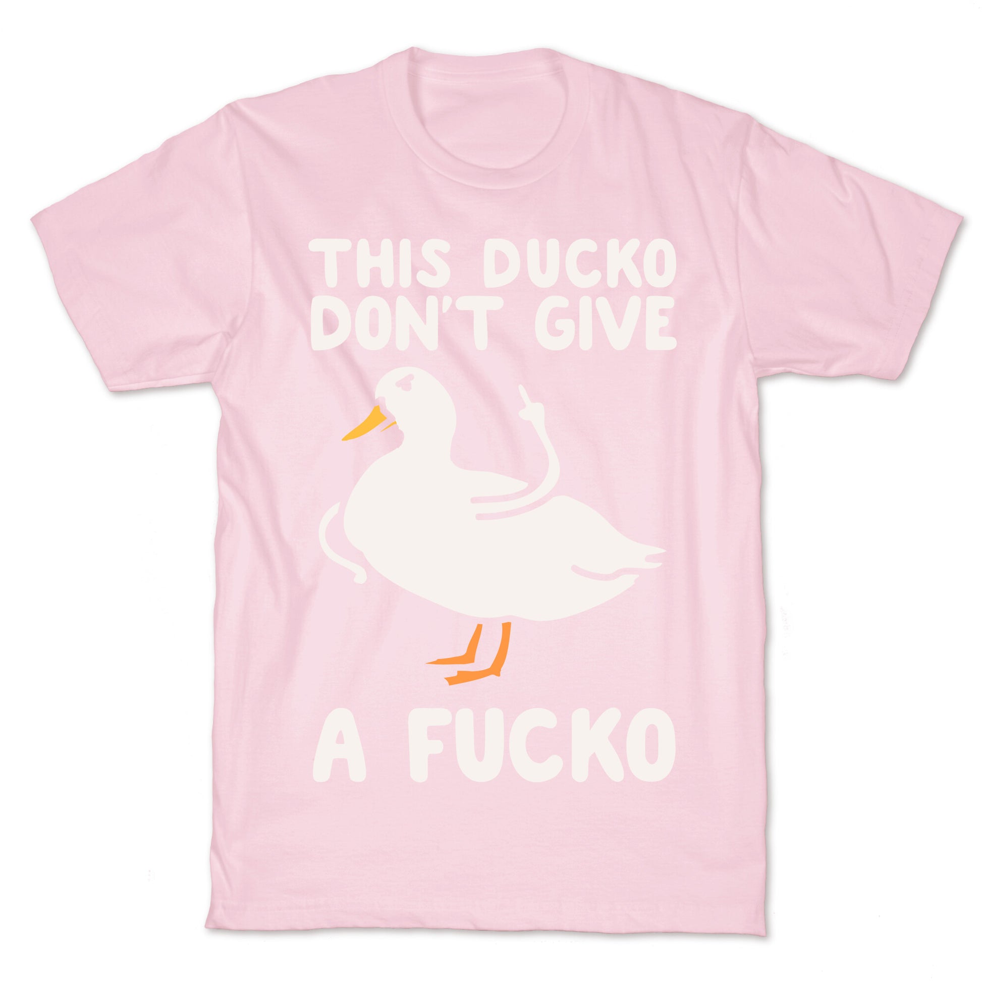 This Ducko Don't Give A Fucko T-Shirt