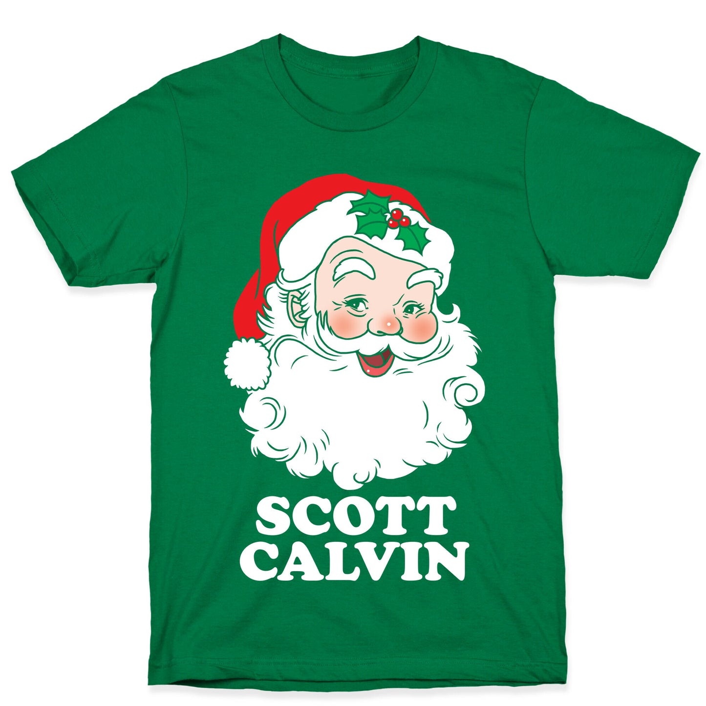 Scott Calvin Is Santa T-Shirt