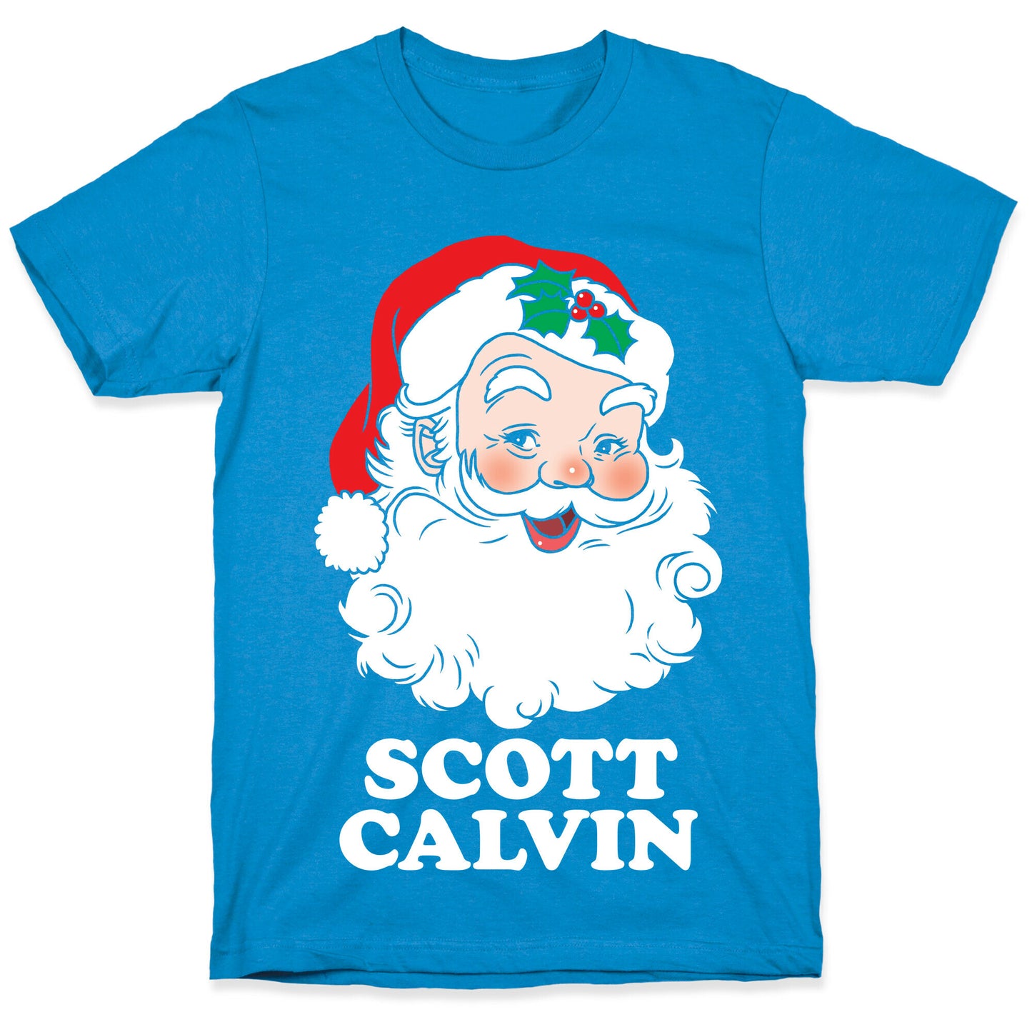 Scott Calvin Is Santa T-Shirt