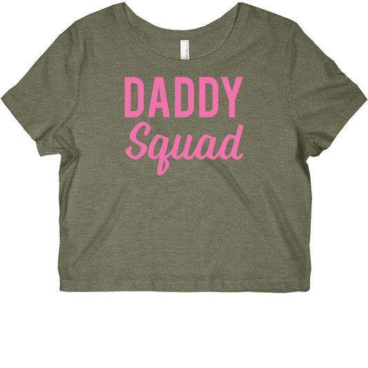 Daddy Squad Graphic Baby Tee