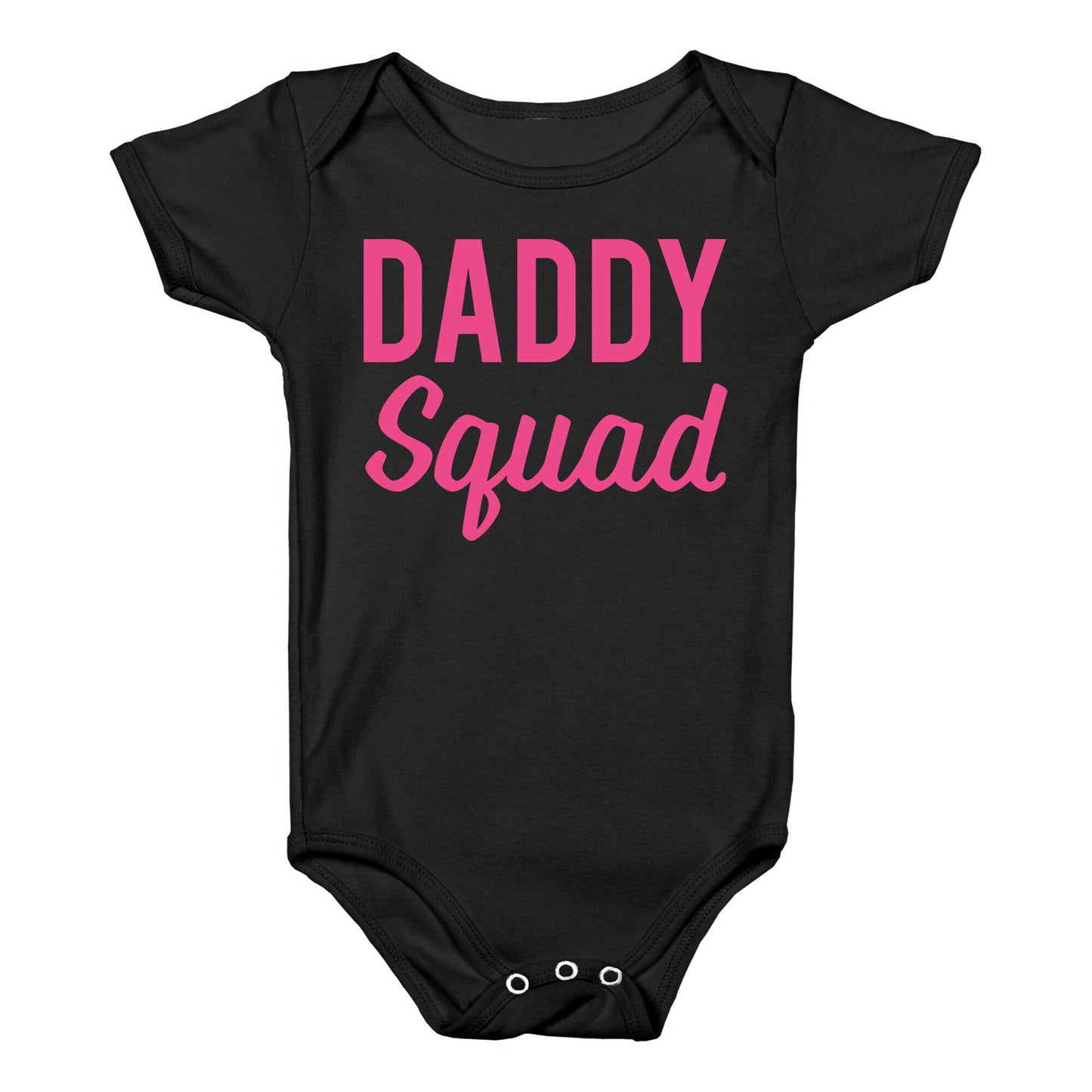 Daddy Squad Baby One Piece