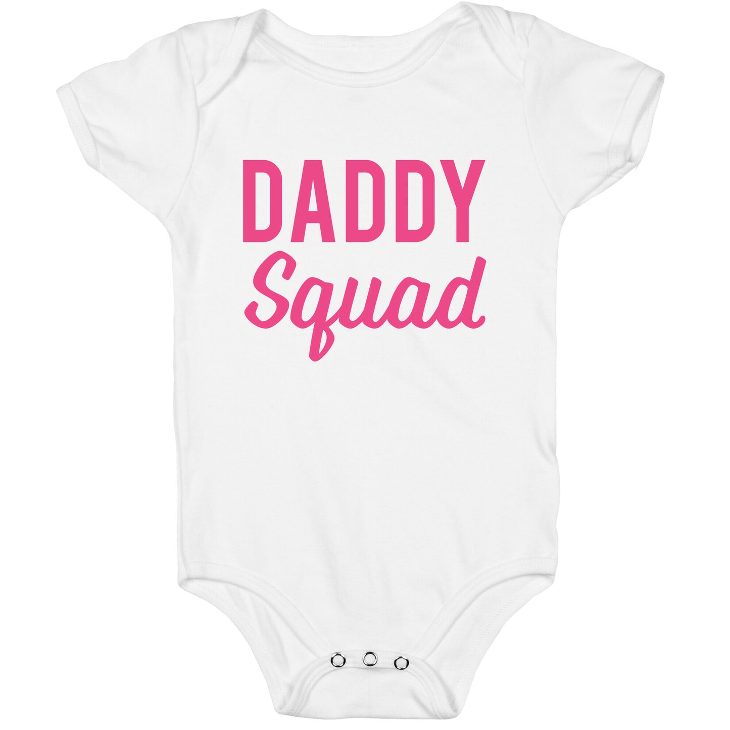 Daddy Squad Baby One Piece