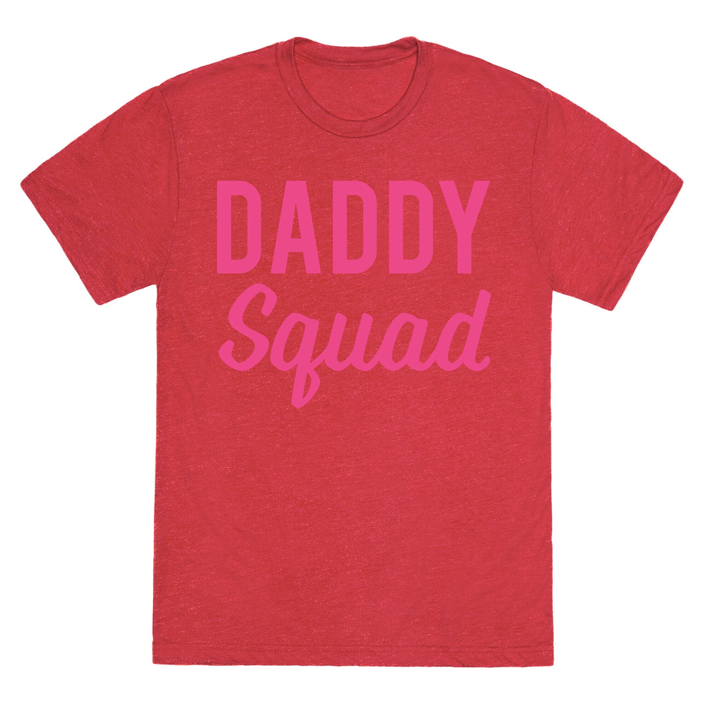 Daddy Squad Unisex Triblend Tee