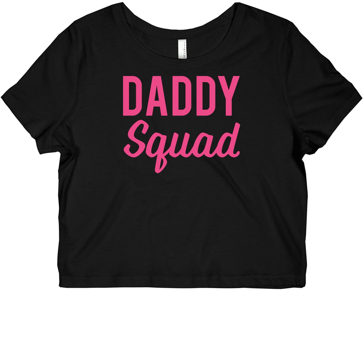 Daddy Squad Graphic Baby Tee