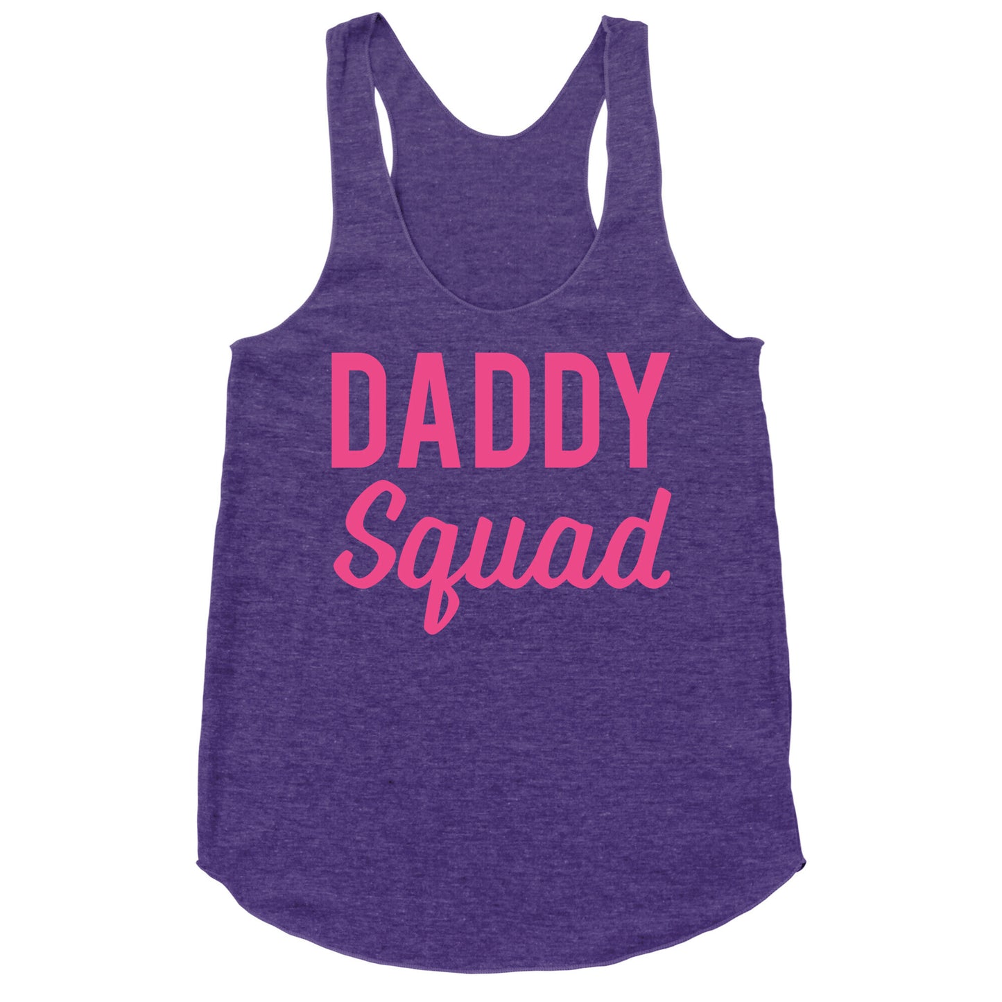 Daddy Squad Racerback Tank