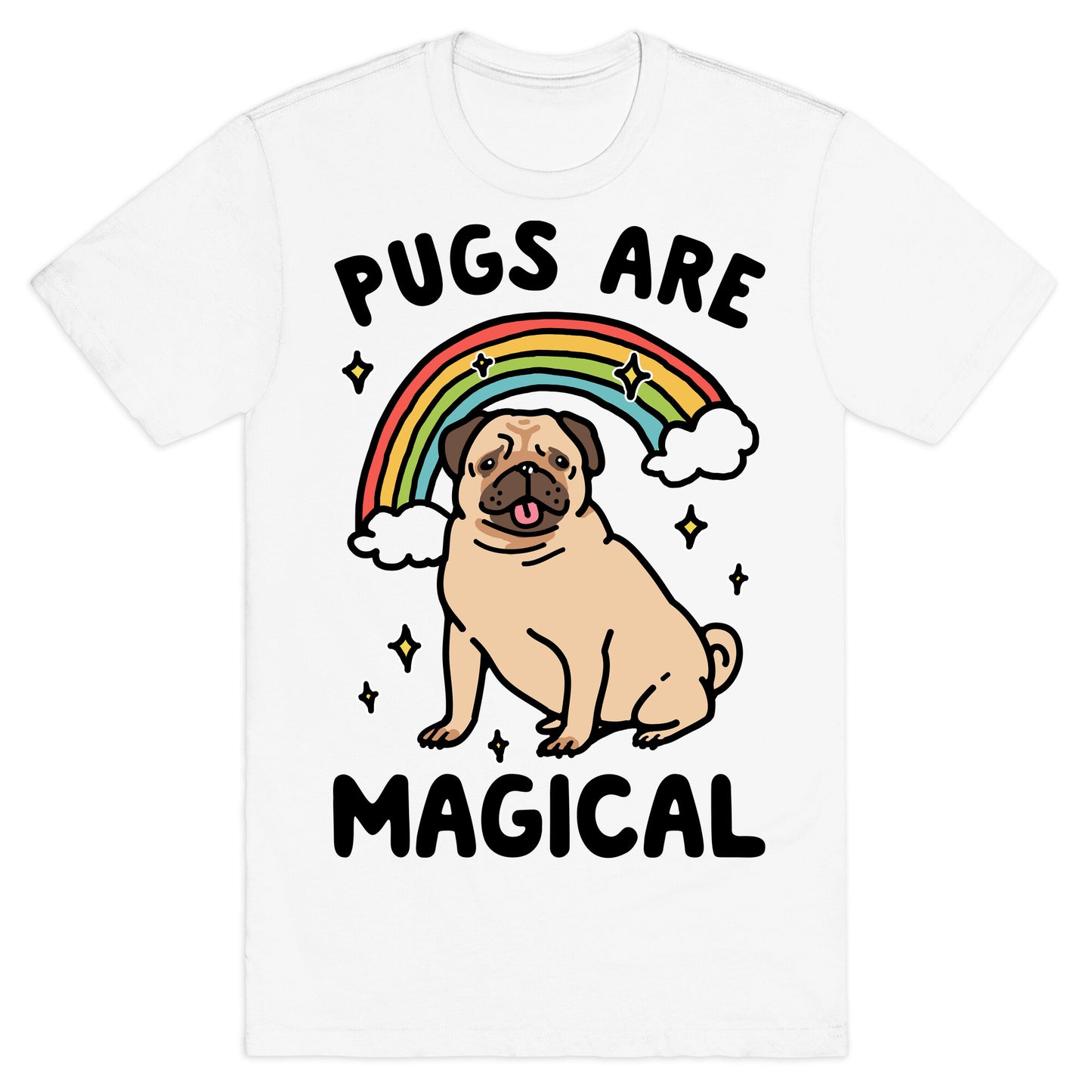 Pugs Are Magical T-Shirt