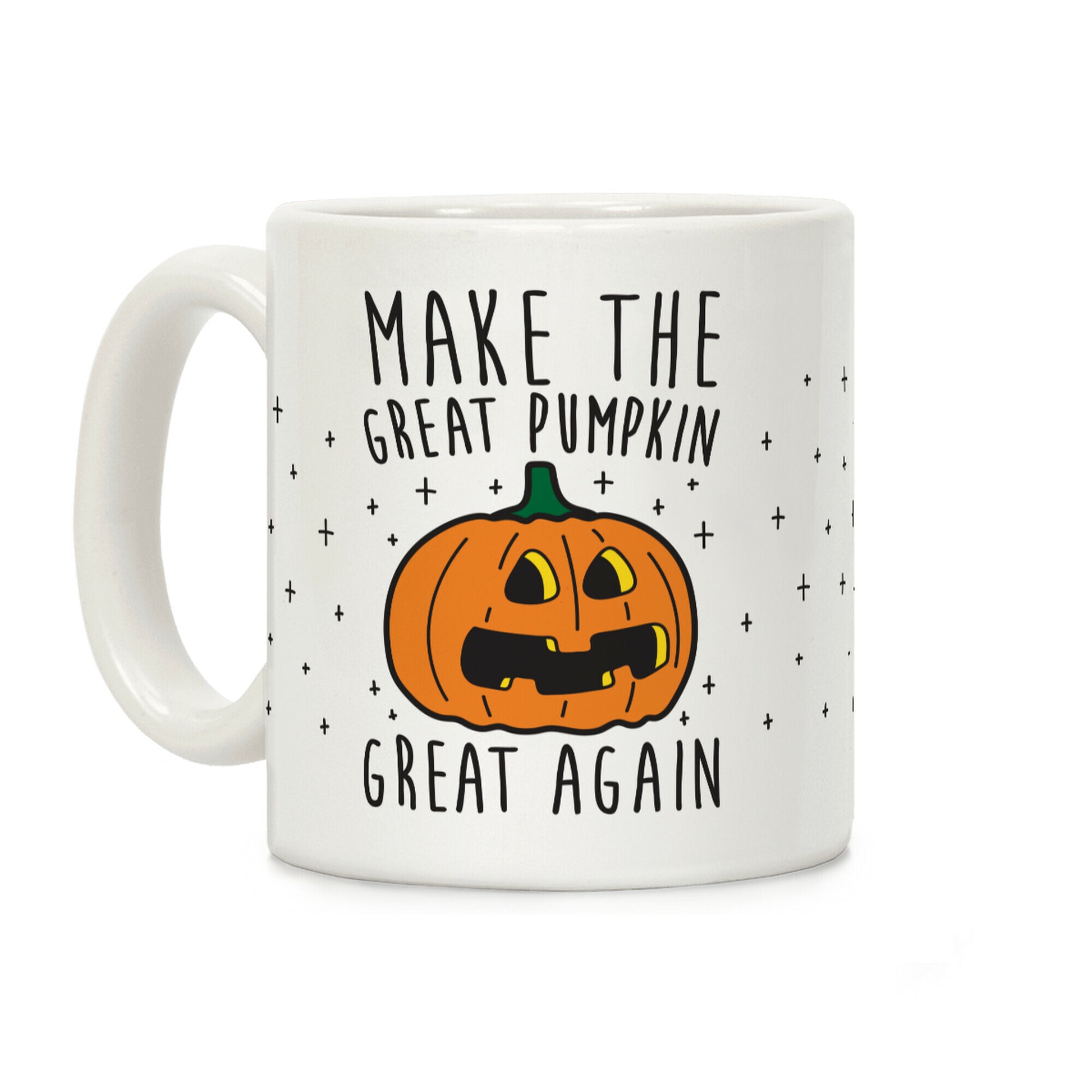 Make The Great Pumpkin Great Again Coffee Mug