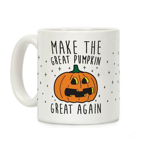 Make The Great Pumpkin Great Again Coffee Mug