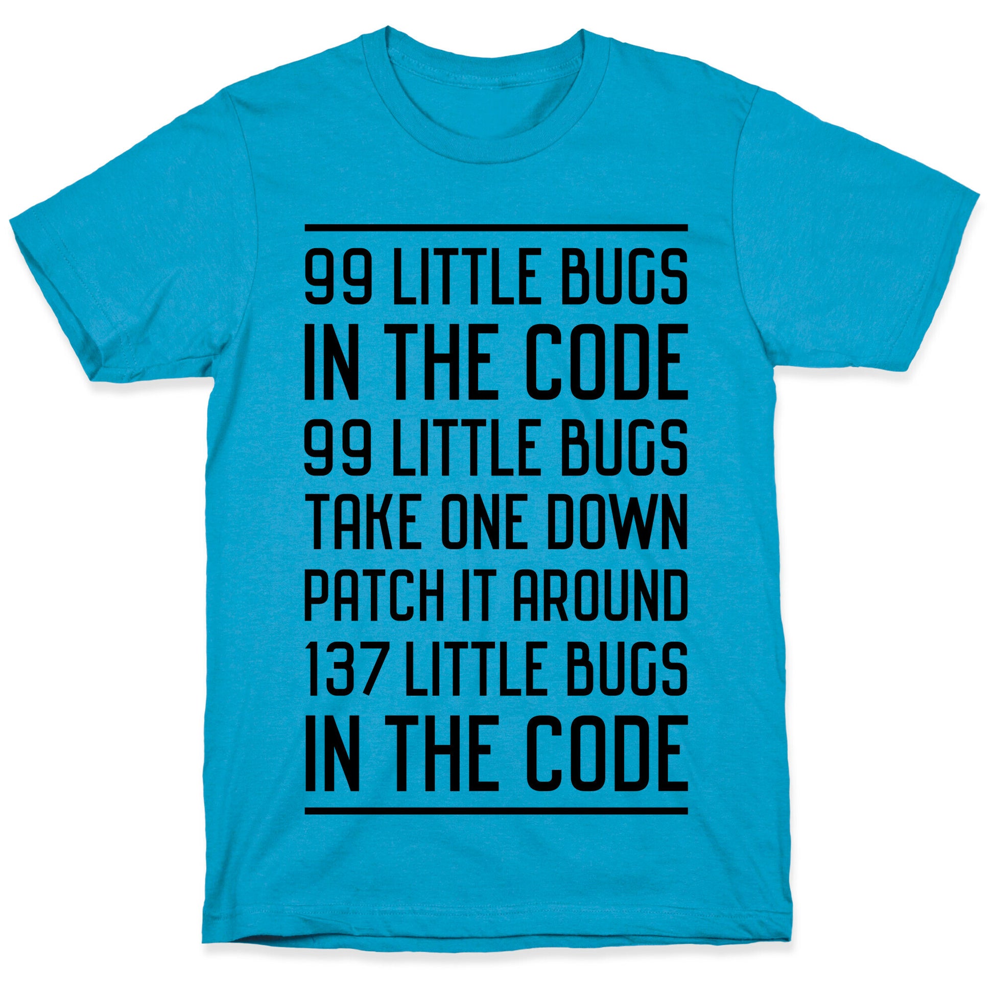 99 Little Bugs in the Code Unisex Triblend Tee