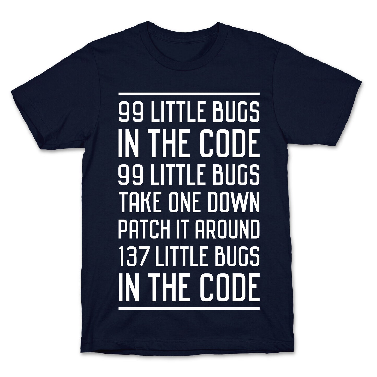 99 Little Bugs in the Code T-Shirt