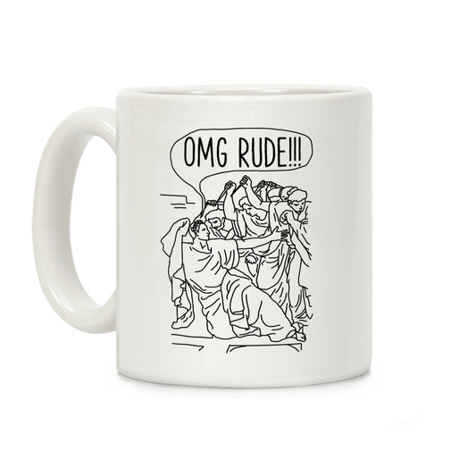 Death Of Caesar Coffee Mug