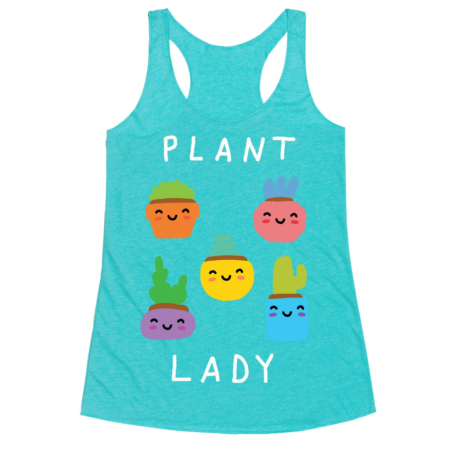 Plant Lady Racerback Tank