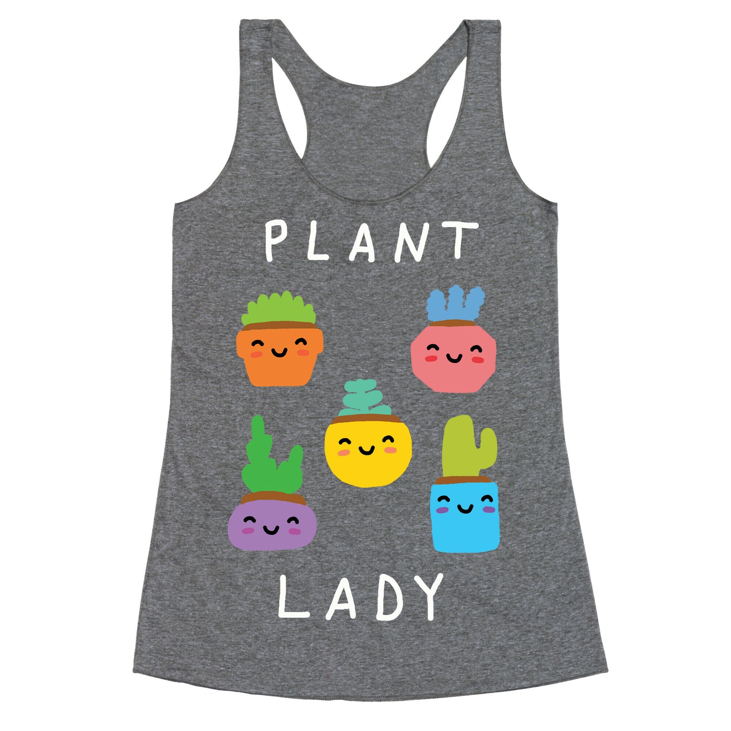 Plant Lady Racerback Tank