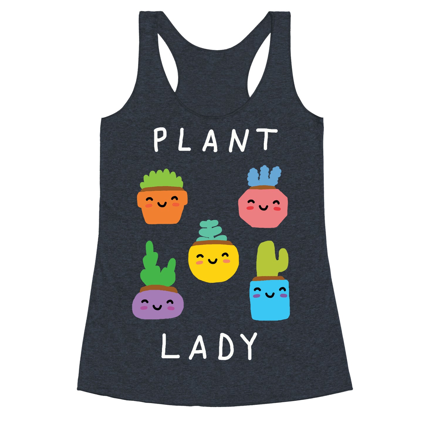 Plant Lady Racerback Tank