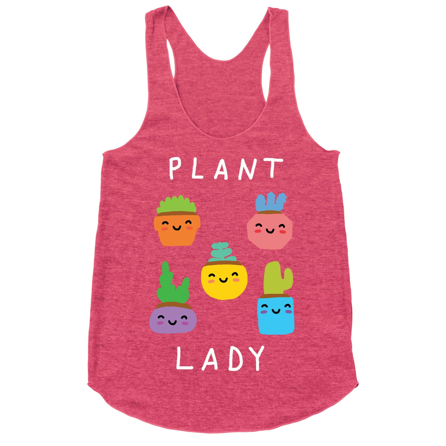 Plant Lady Racerback Tank