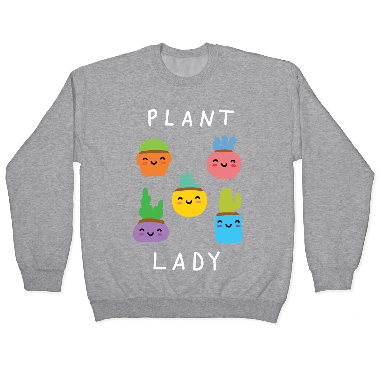 Plant Lady Crewneck Sweatshirt