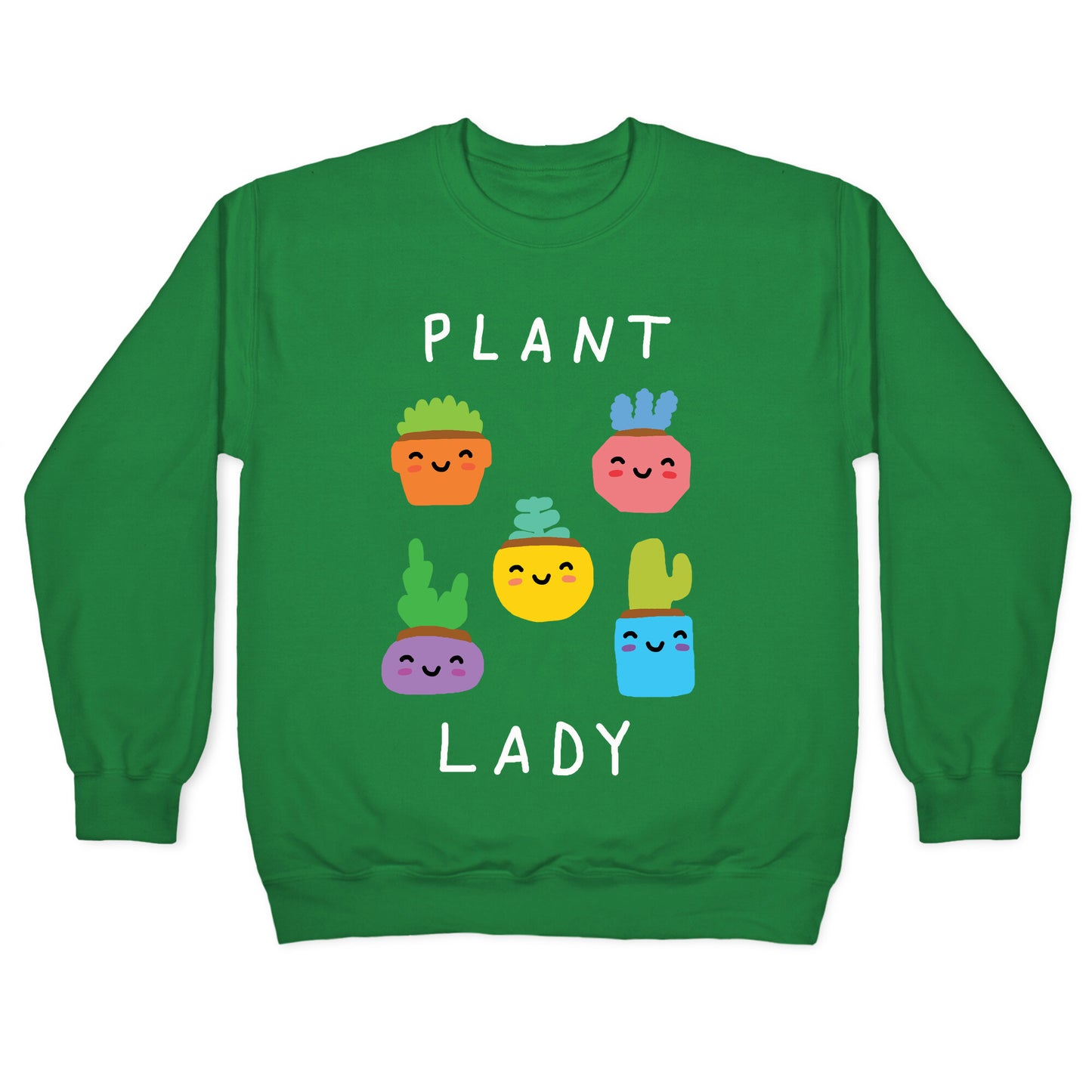 Plant Lady Crewneck Sweatshirt