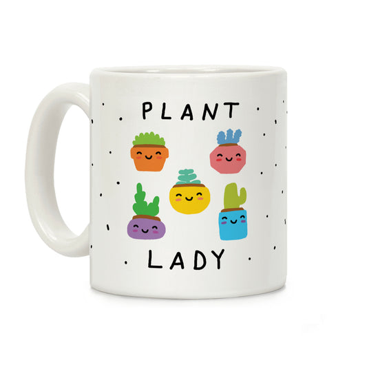Plant Lady Coffee Mug
