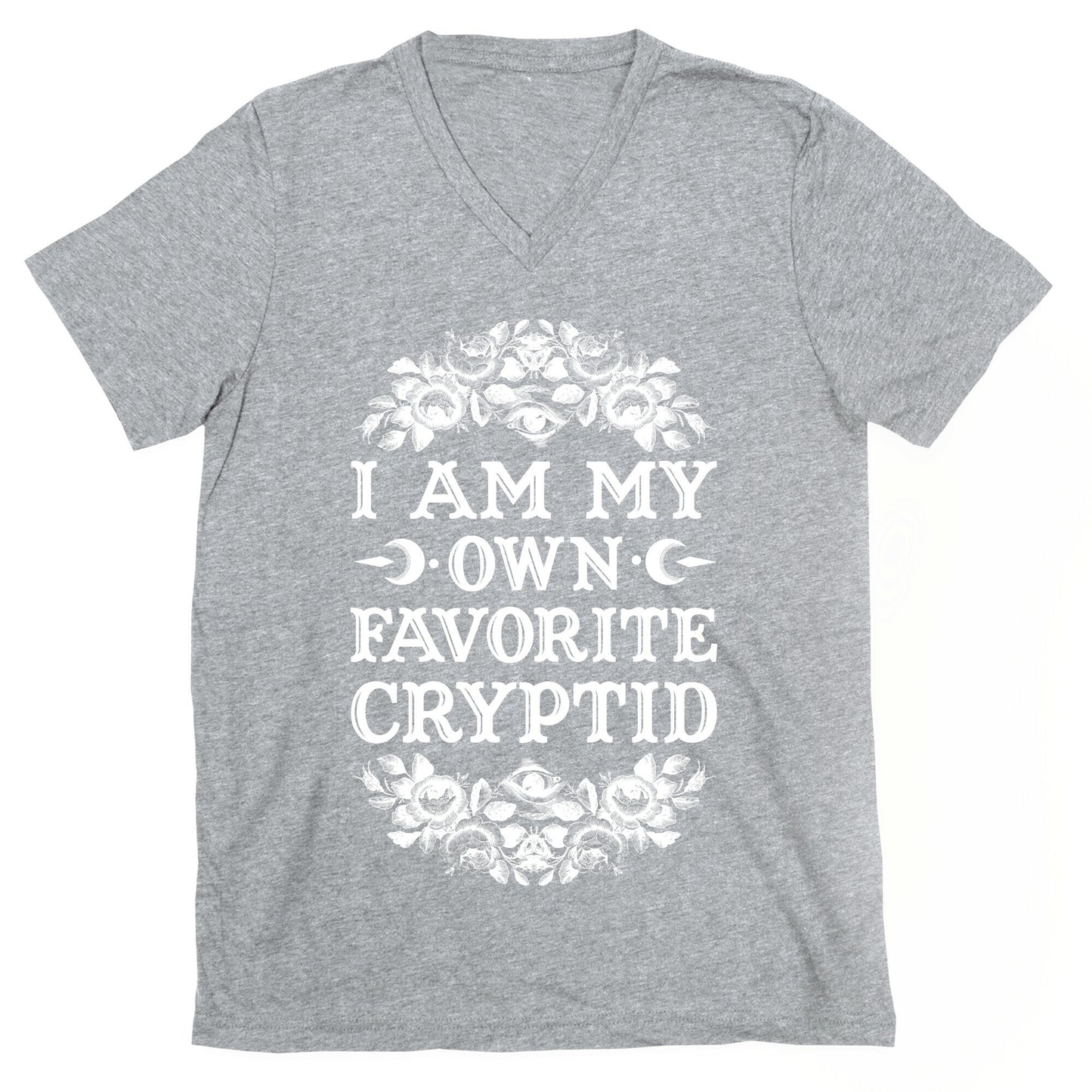 Favorite Cryptid V-Neck