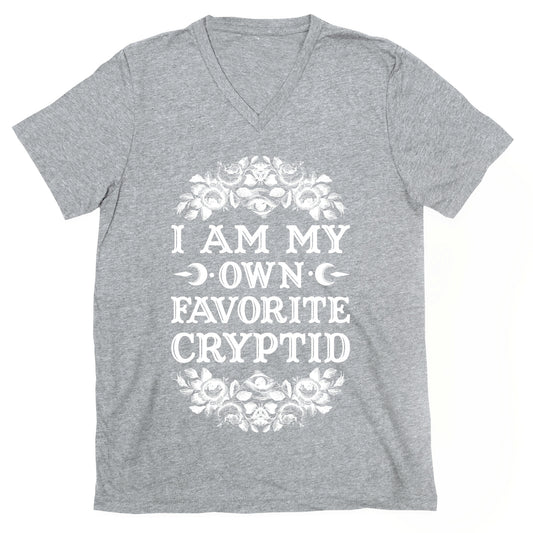 Favorite Cryptid V-Neck