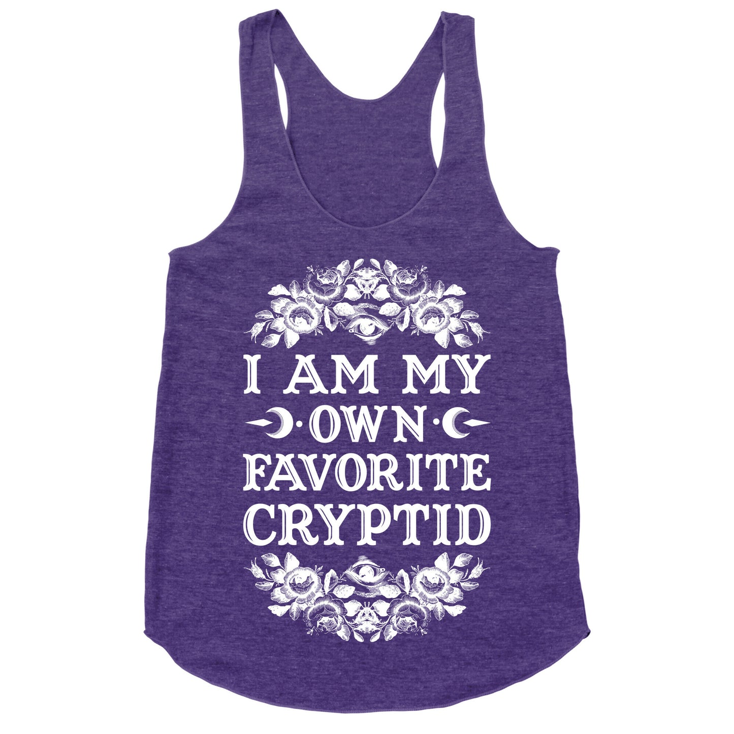 Favorite Cryptid Racerback Tank