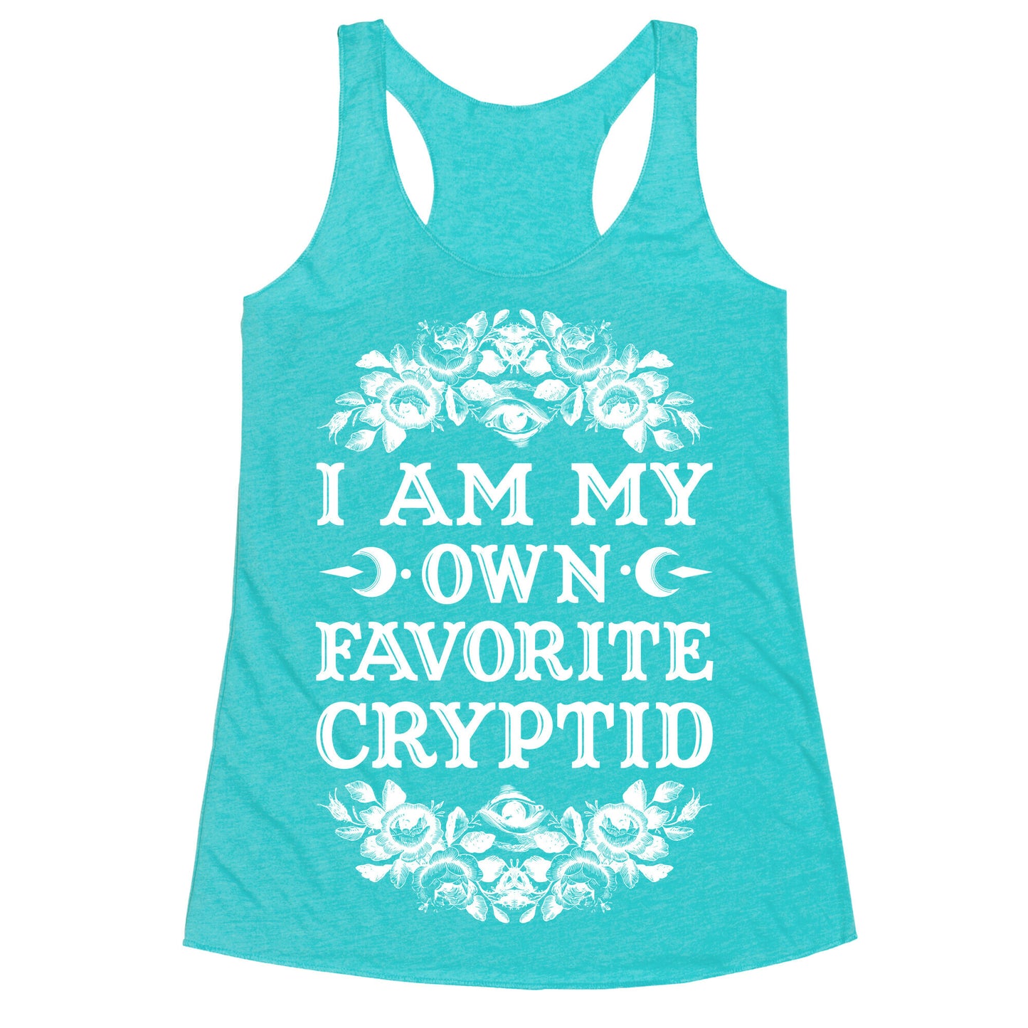 Favorite Cryptid Racerback Tank