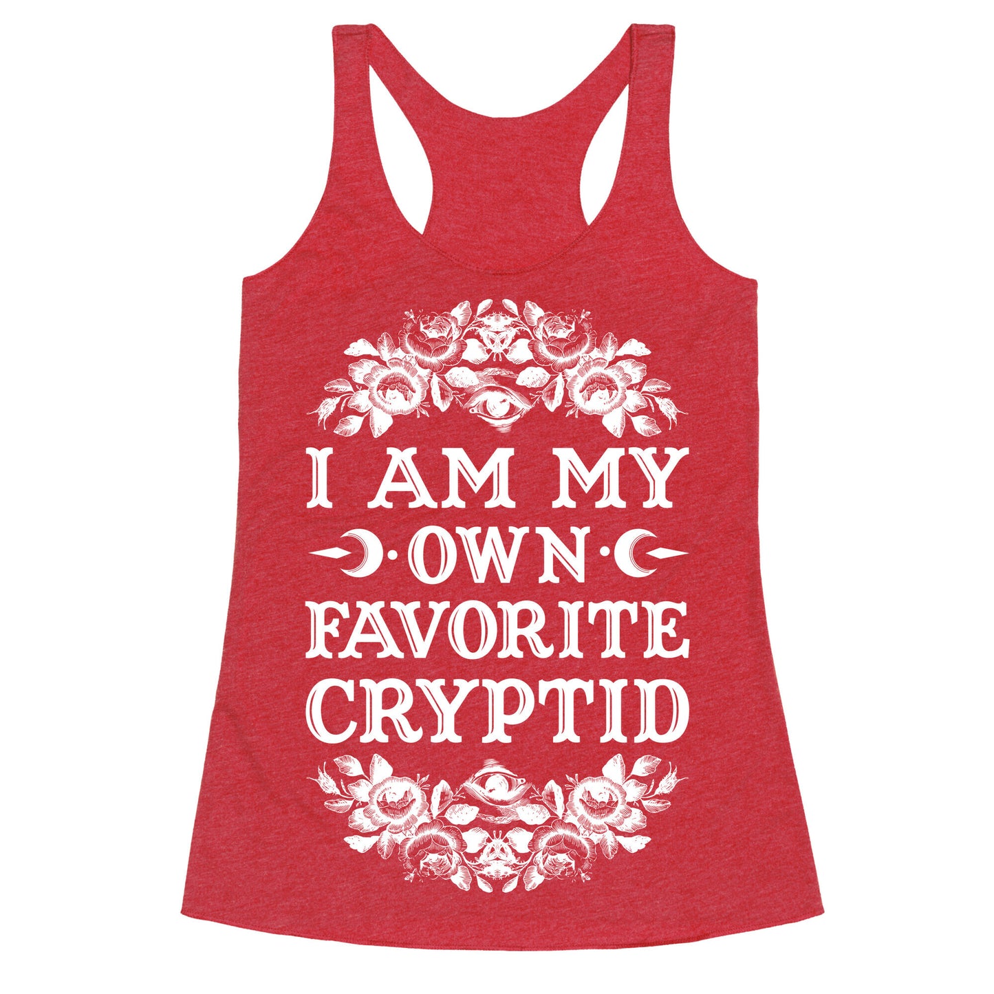 Favorite Cryptid Racerback Tank