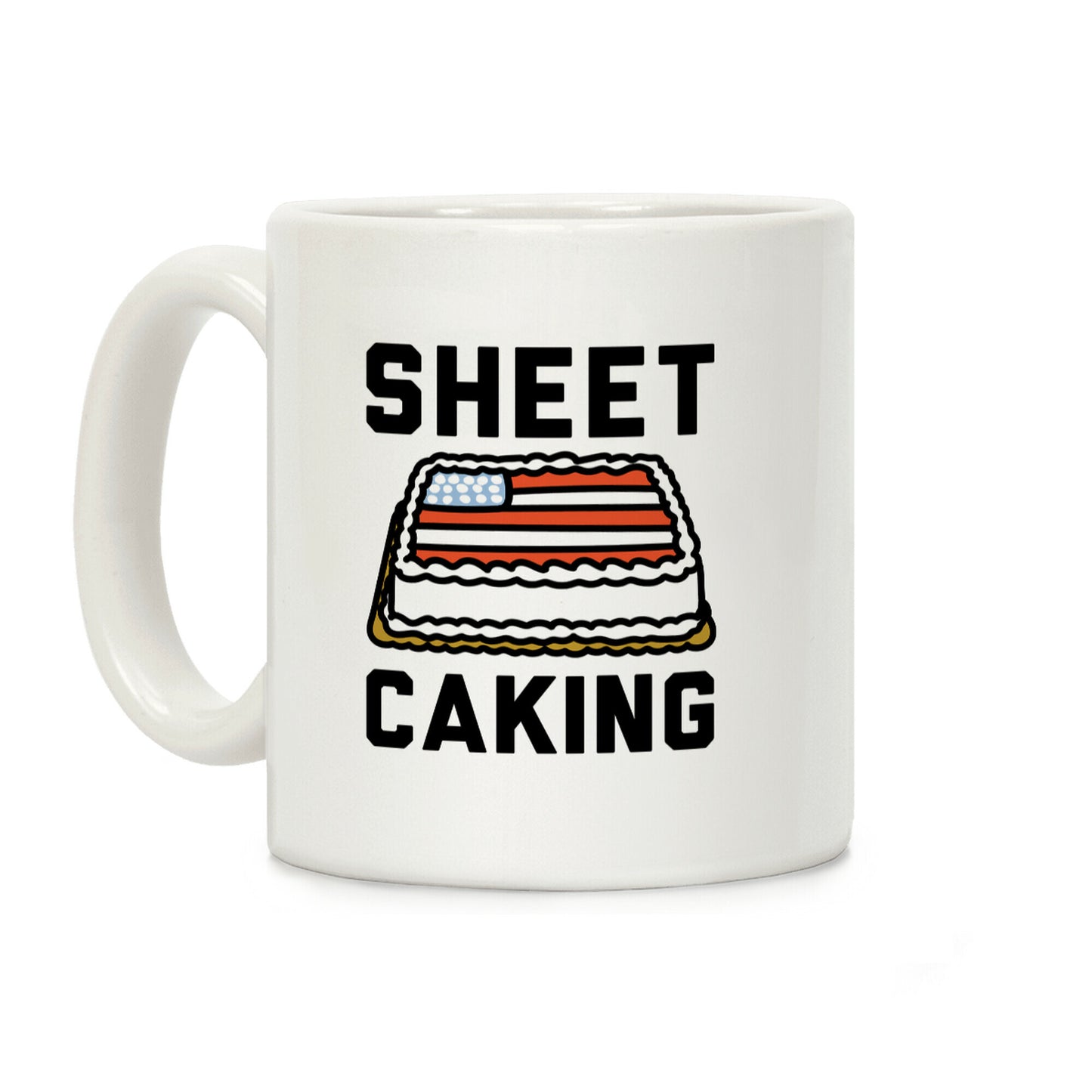 Sheet Caking Coffee Mug