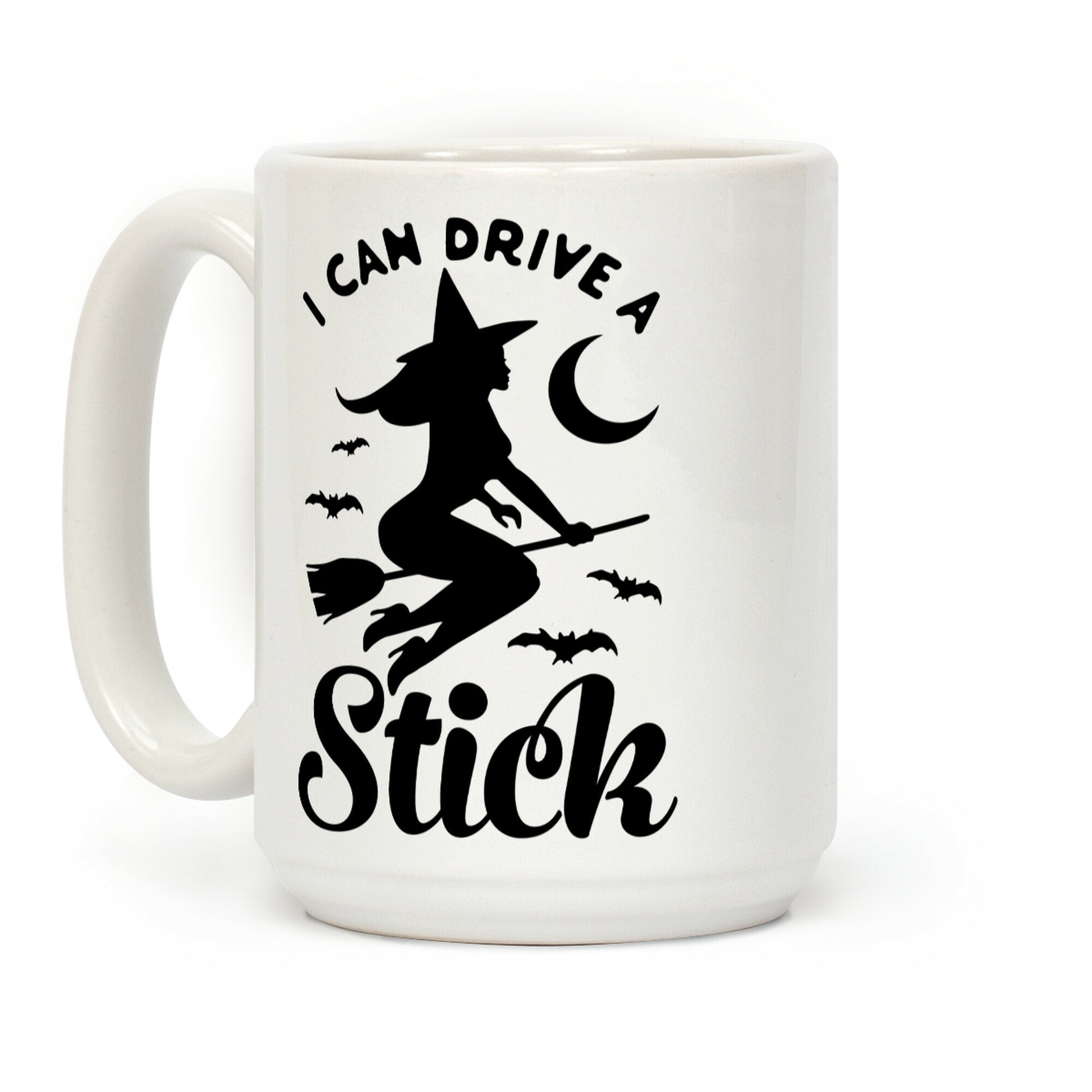 I Can Drive a Stick Coffee Mug