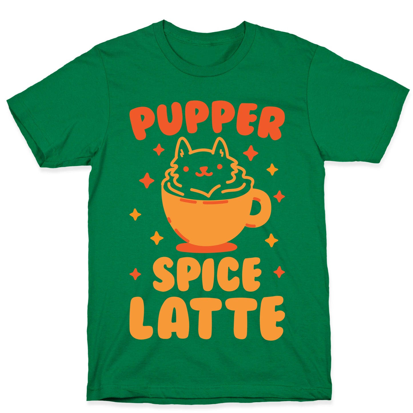 Pupper Spice Latte T-Shirt