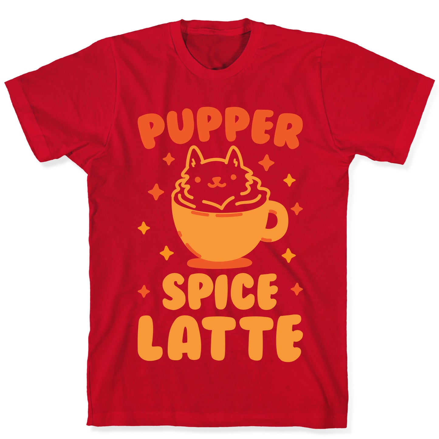 Pupper Spice Latte T-Shirt