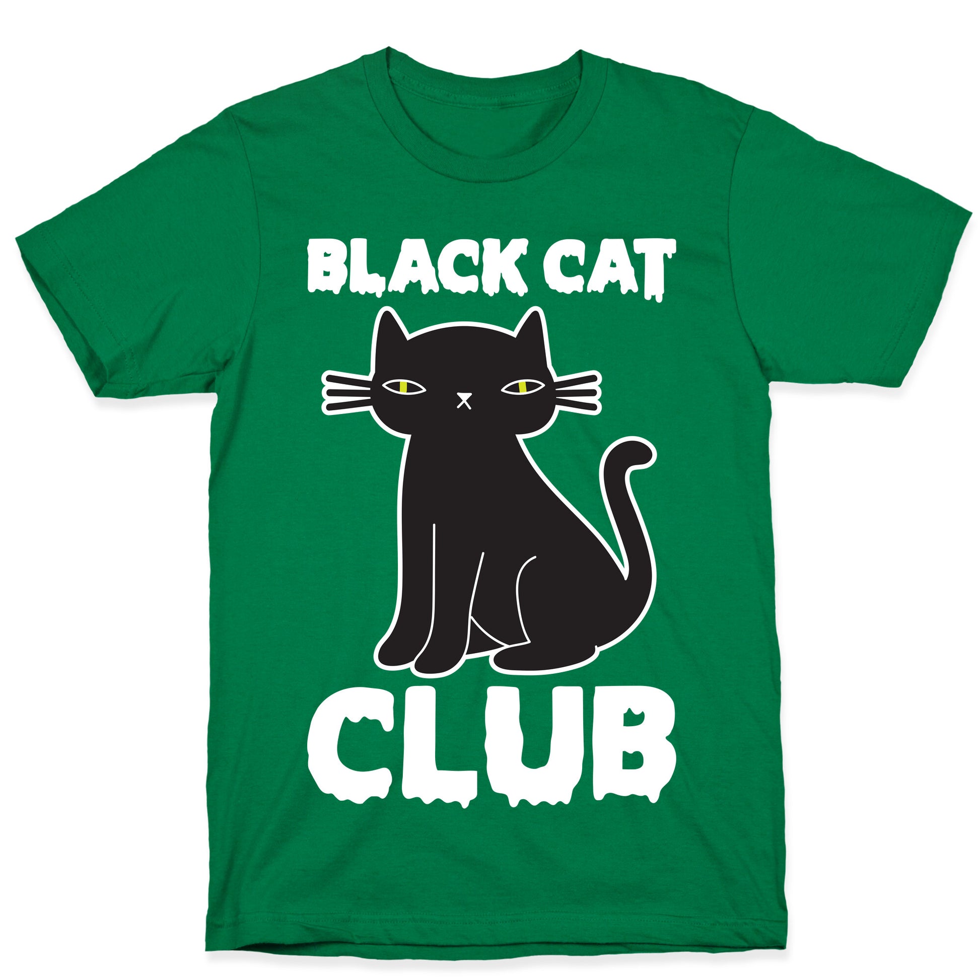 Black Cat Club T-Shirt