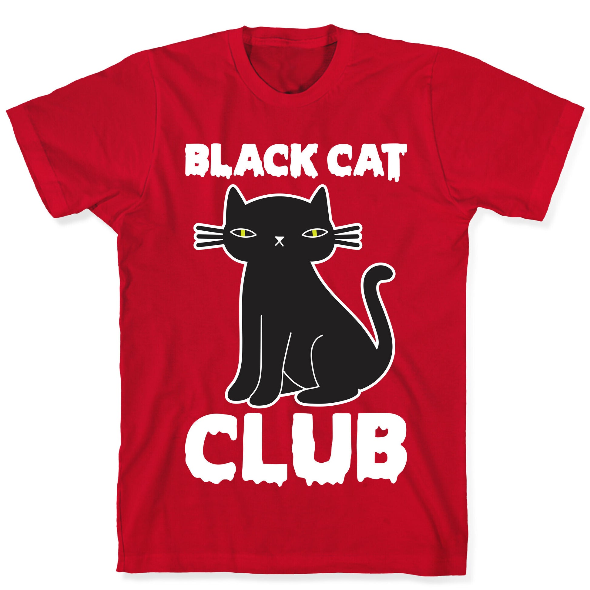 Black Cat Club T-Shirt
