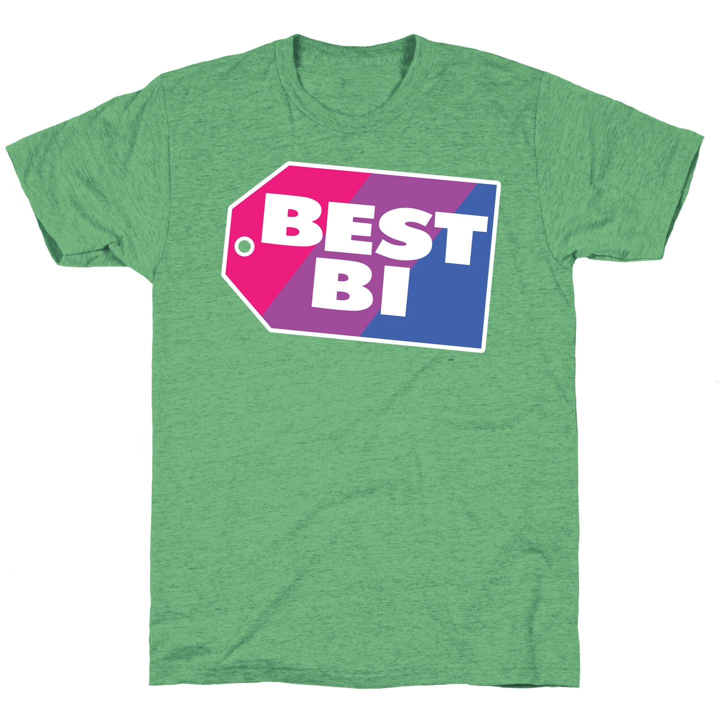Best Bi Parody Unisex Triblend Tee